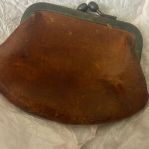 Outback red money purse vintage y2k coin wallet pocket book handbag accessory